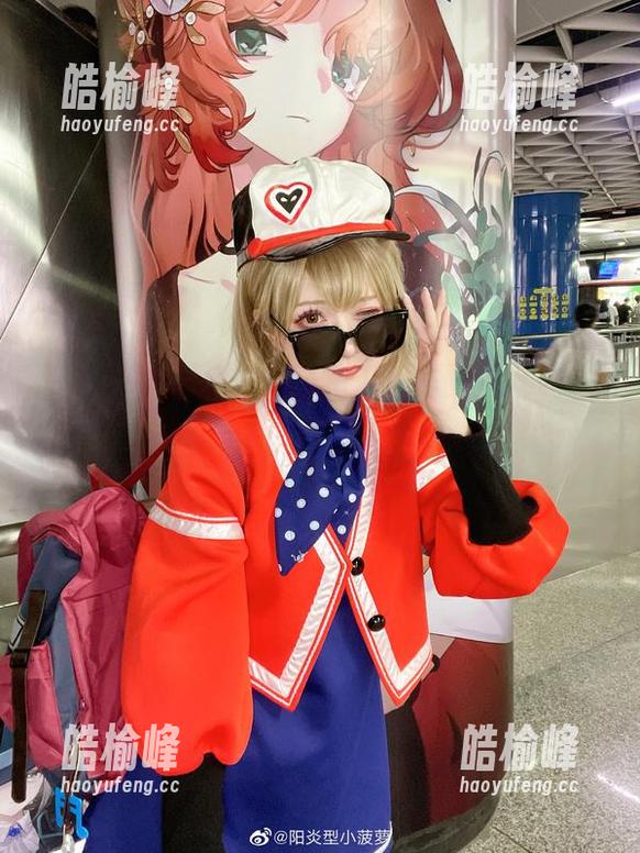 阳炎型小菠萝的樱岛麻衣图包，绝对让你对‘美’有新的定义！