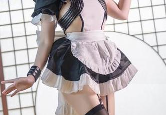 私拍深度解析：雪琪SAMA带你领略酒吞童子的女仆魅力！