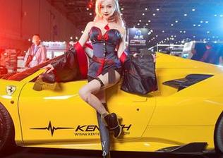 天台风光无限好,露儿大魔王写真合集惹人醉!